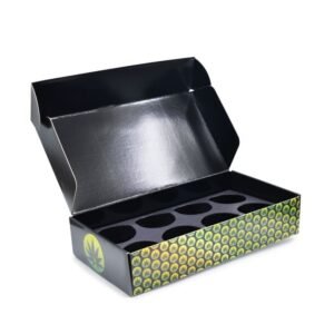 Laser Silver Airplane Box