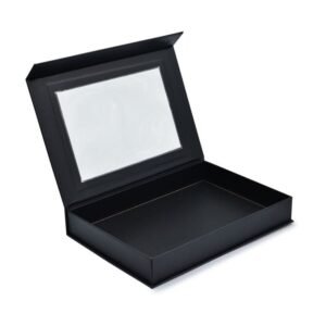 Window Book-Style Box