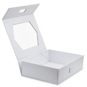 Window Book-Shaped Box